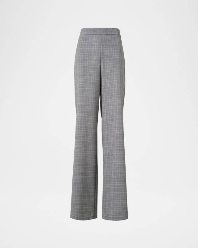 Filibert Prince of Wales Check Cool Wool Pants
